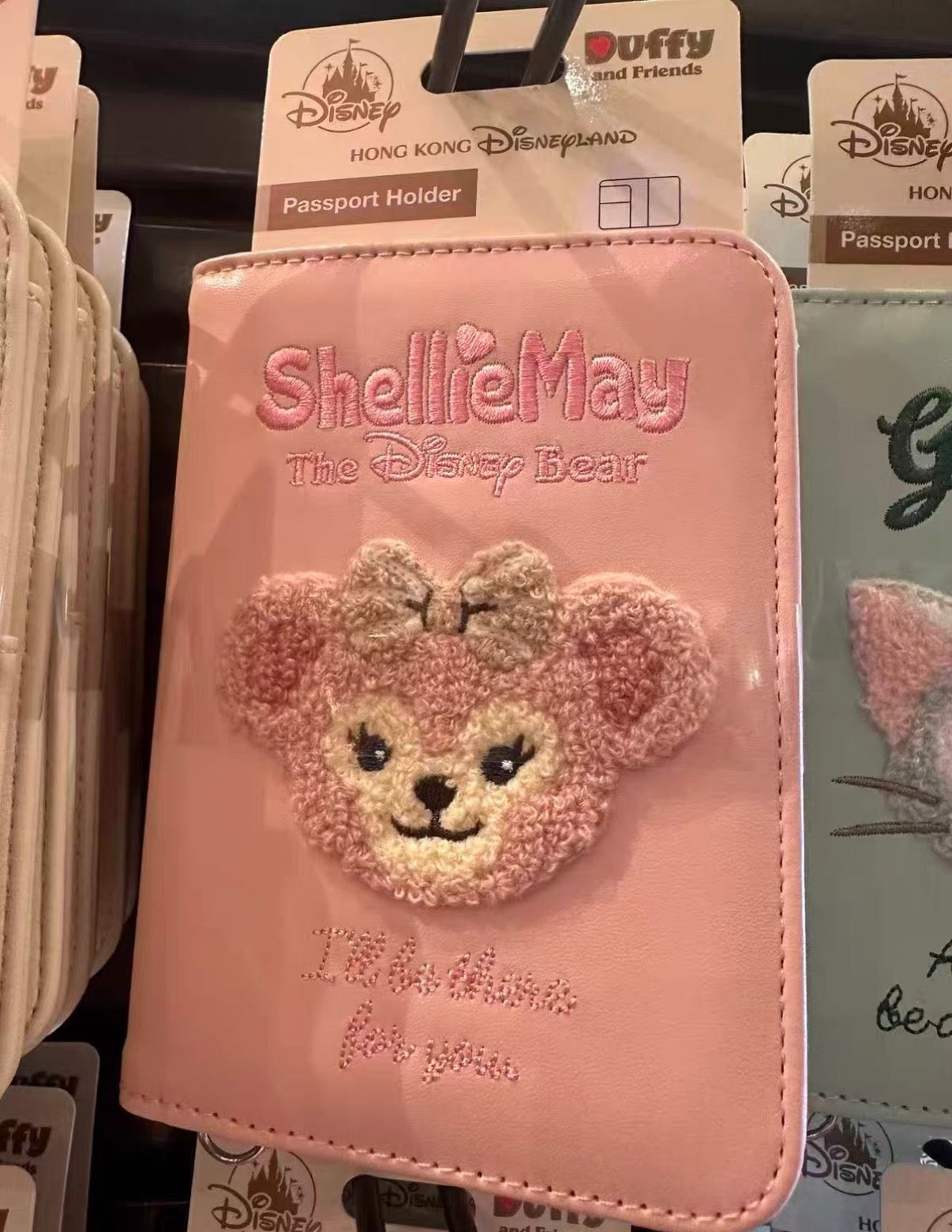ダッフィーフレンズ パスポートケース｜香港ディズニー – リーナちゃん