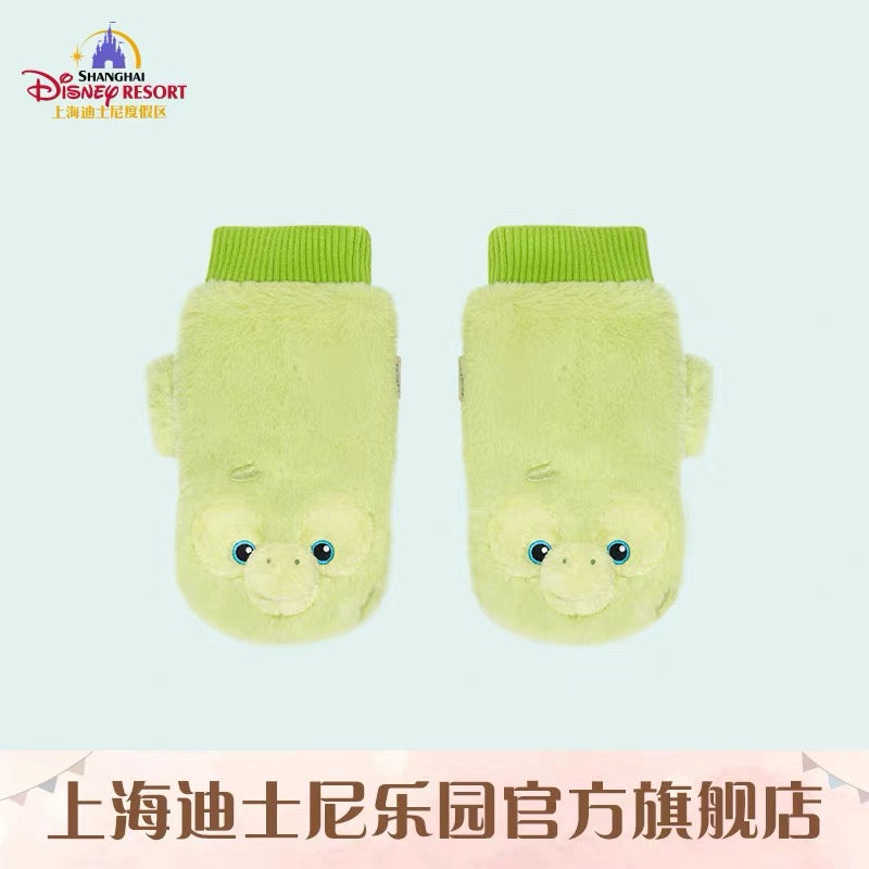 オルメル ふわふわ 冬用 手袋 グローブ❘上海ディズニー