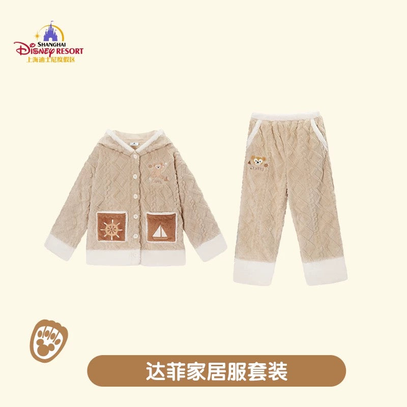 ダッフィーフレンズ ルームウェア セット｜上海ディズニー