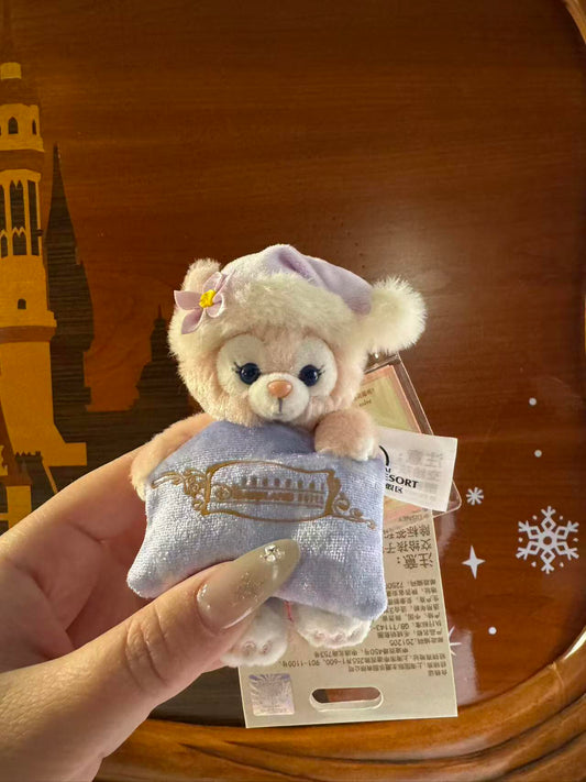 上海ディズニー ホテル宿泊者限定 リーナベル ぬいぐるみキーチェーン❘上海ディズニー