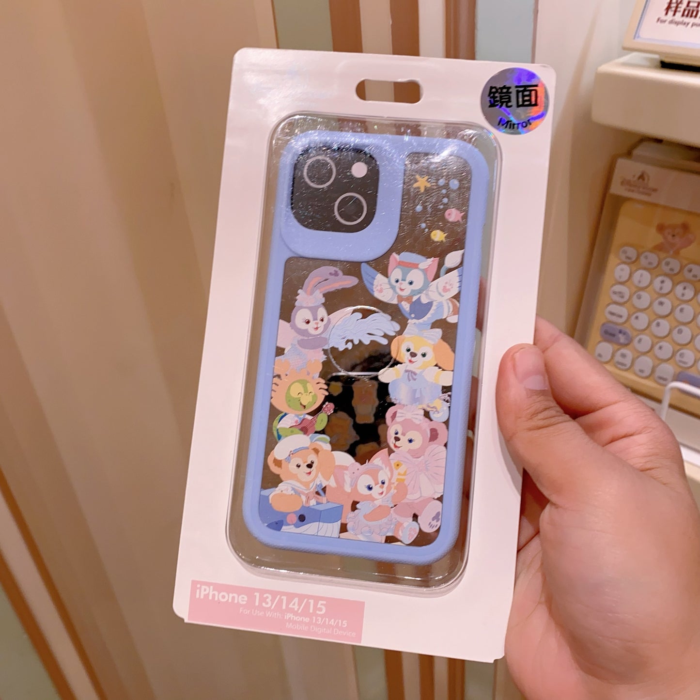 夏日 サマー ダッフィーフレンズ スマホケース iphone用｜上海ディズニー
