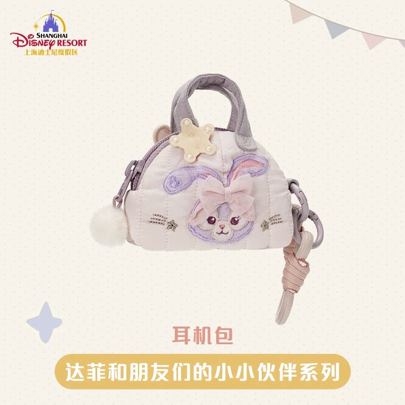 小さな仲間 ステラルー＆リーナベル イヤホンケース❘上海ディズニー