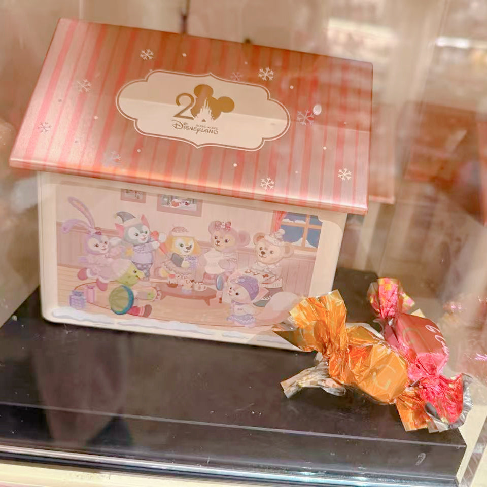 クリスマス ダッフィーフレンズ お菓子②｜香港ディズニー