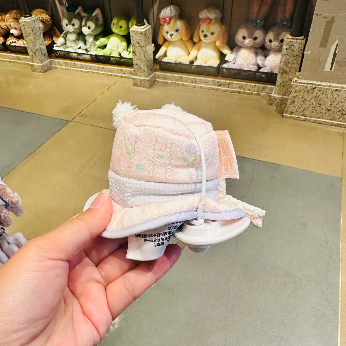 春日イースター リーナベル クッキーアン ヘアクリップ❘上海ディズニー