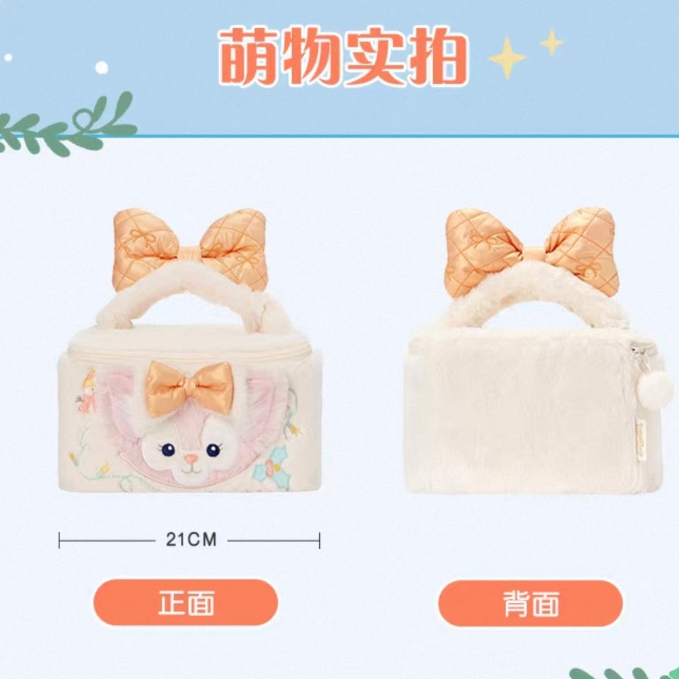 冬 リーナベル 収納バッグ メイク収納❘上海ディズニー