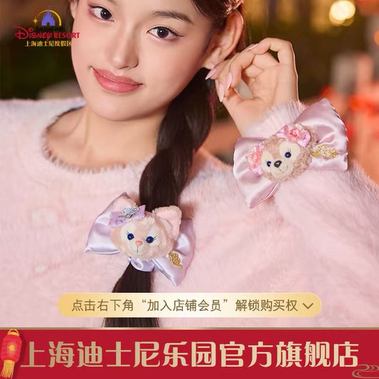 2026新春 リーナベル＆シェリーメイ ヘアアクセサリーセット❘上海ディズニー