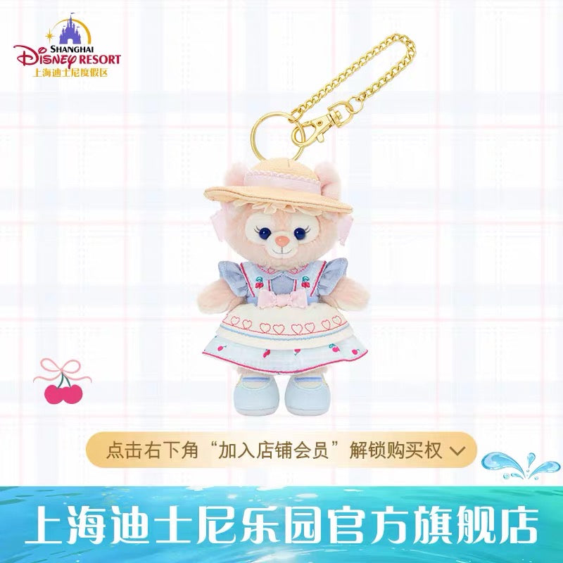 チェリー リーナベル ぬいぐるみキーチェーン❘上海ディズニー