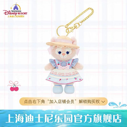 チェリー リーナベル ぬいぐるみキーチェーン❘上海ディズニー