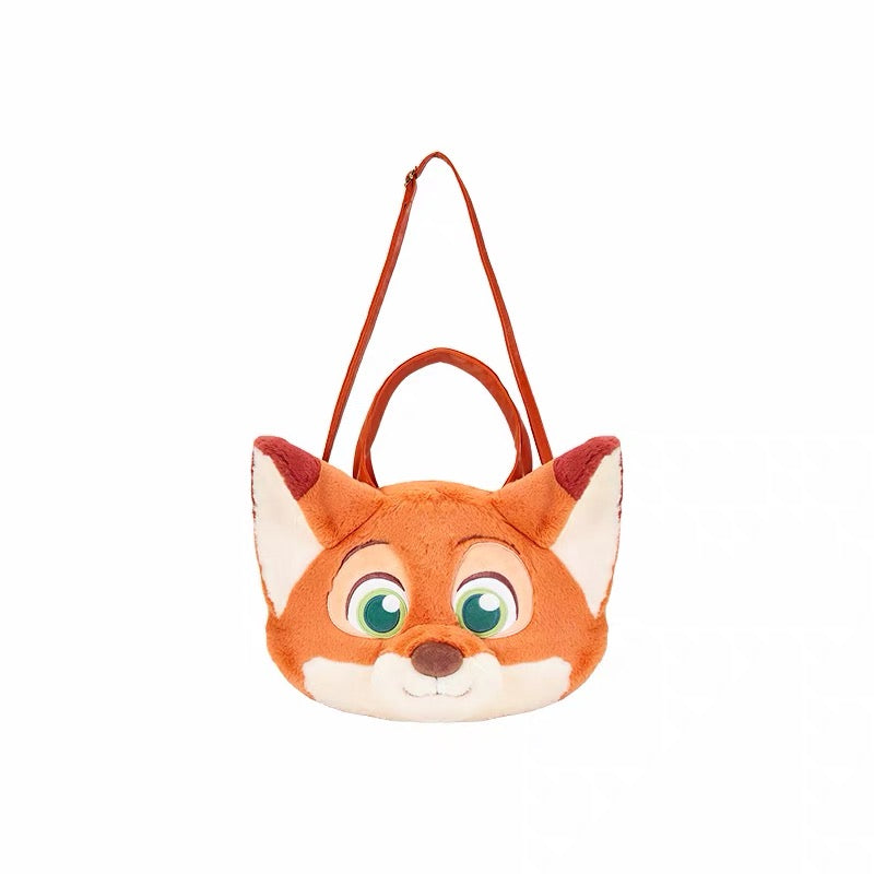 ズートピア  ニック ジュディ クロウハウザー 3wayぬいぐるみバッグ| 上海ディズニー