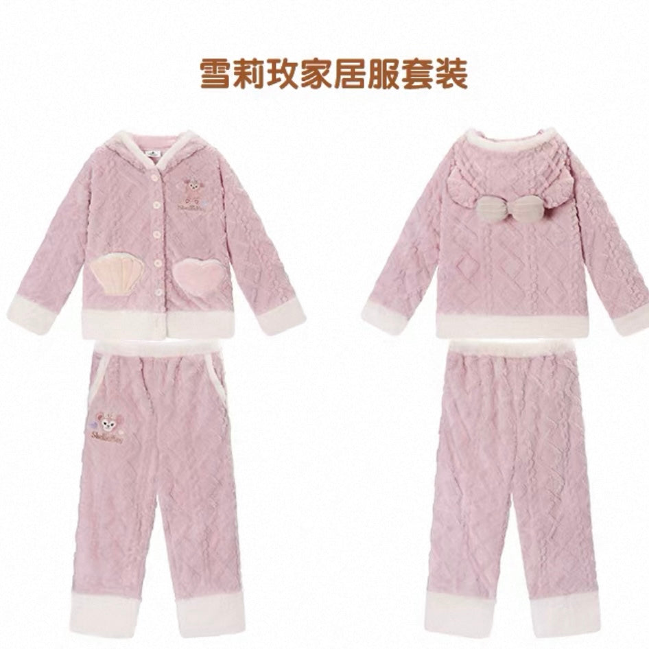 ダッフィーフレンズ ルームウェア セット｜上海ディズニー