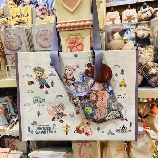 小さな探検家 ダッフィーフレンズ ショッピングバッグ❘上海ディズニー
