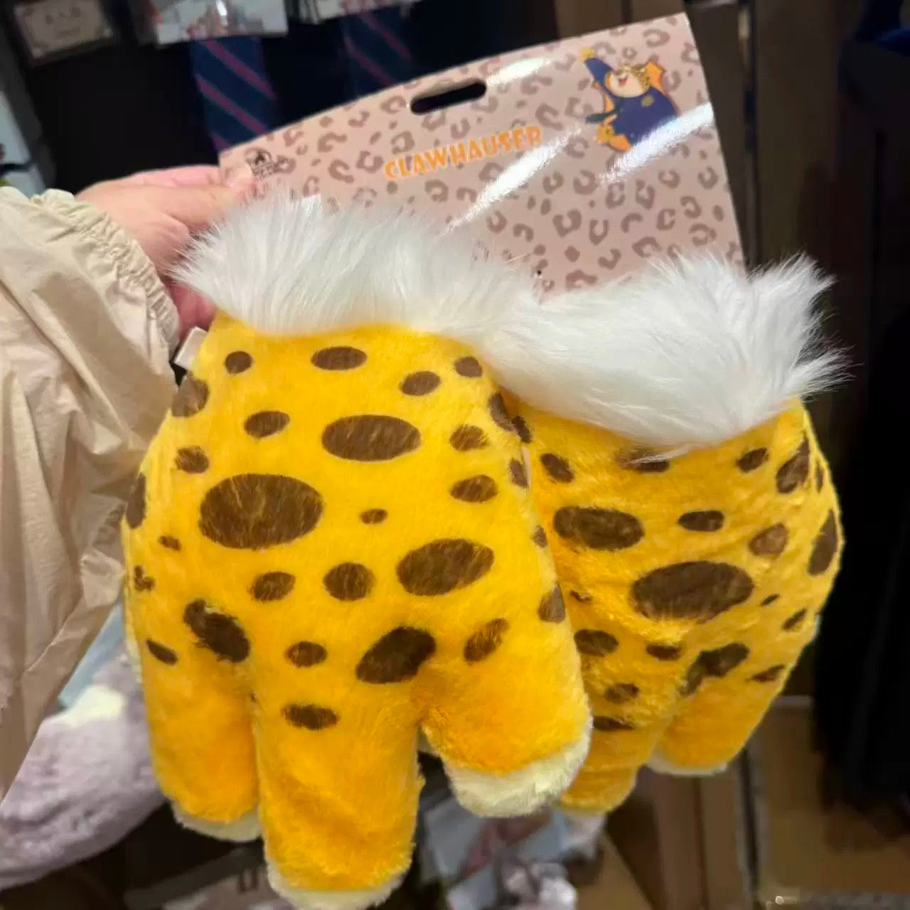 ズートピア ニック ジュディ クロウハウザー 冬 手袋 大きい | 上海ディズニー🇨🇳