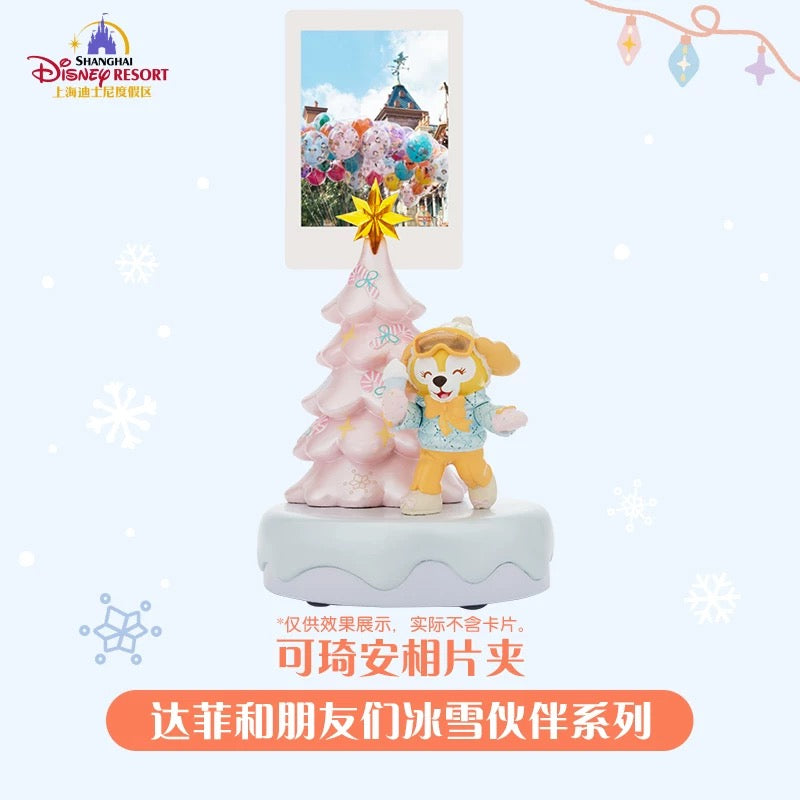 冬 クッキーアン 写真クリップ ❘上海ディズニー