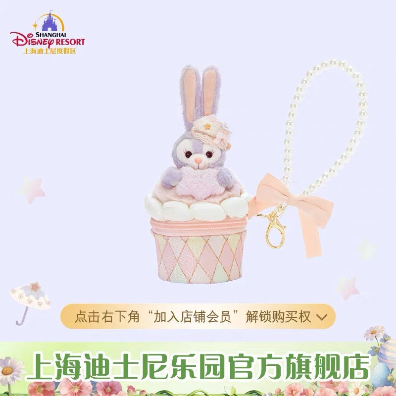 お誕生日 ステラルー ポーチ❘上海ディズニー