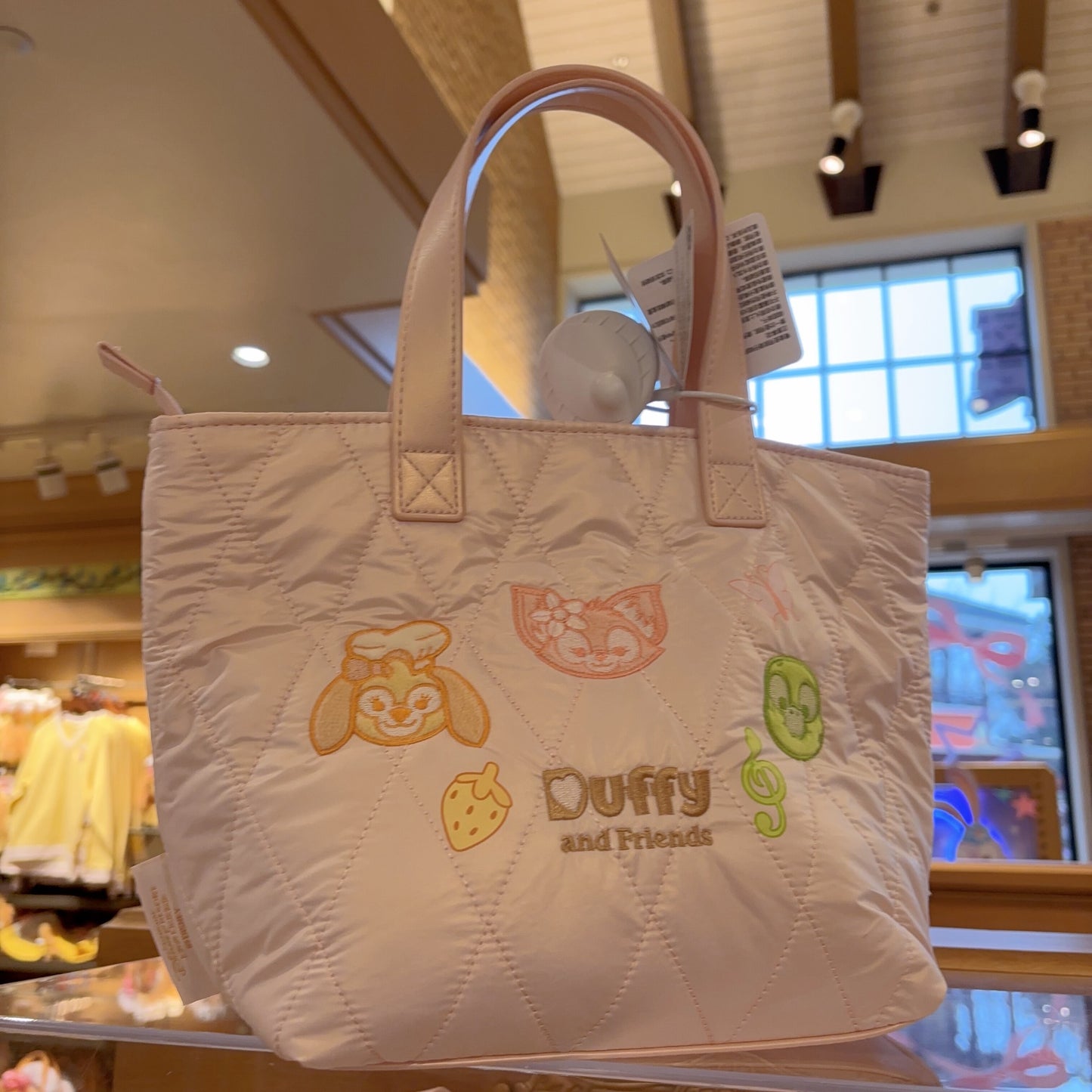 ダッフィーフレンズ カラフルキャンディ ランチバッグ 弁当箱入り❘上海ディズニー
