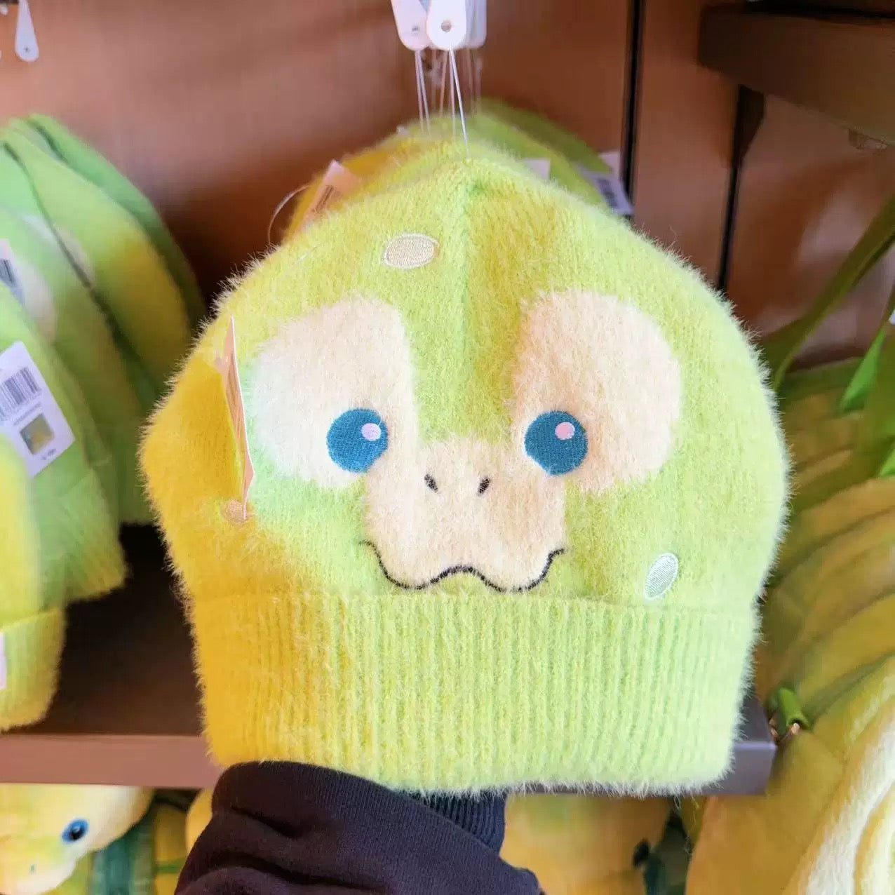 リーナベル シェリーメイ クッキーアン オルメル ニット帽 ニットキャップ❘上海ディズニー