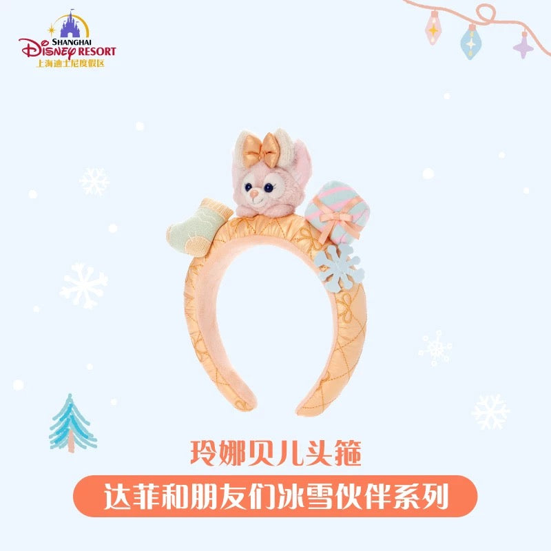 冬 リーナベル カチューシャ|上海ディズニー
