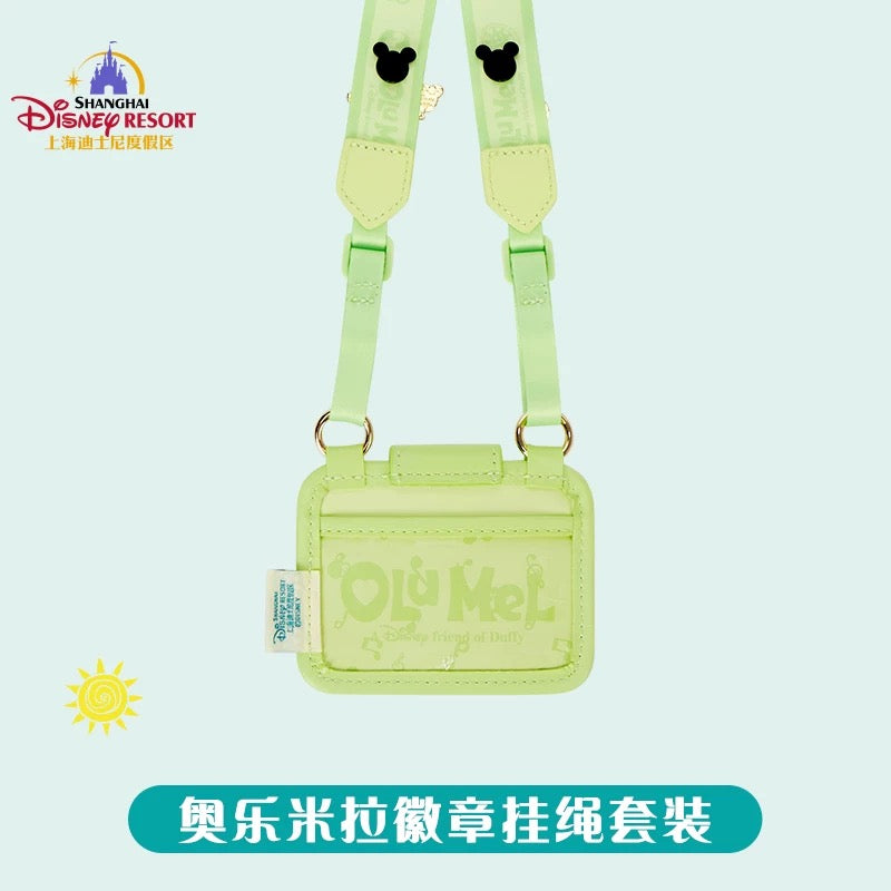 オルメル ピンバッジ＆パスケース付き スターターセット ❘上海ディズニー
