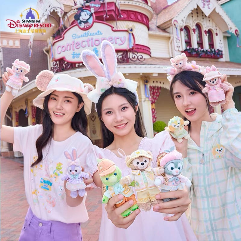 夏日 ダッフィー ぬいぐるみキーチェーン❘上海ディズニー – リーナちゃん