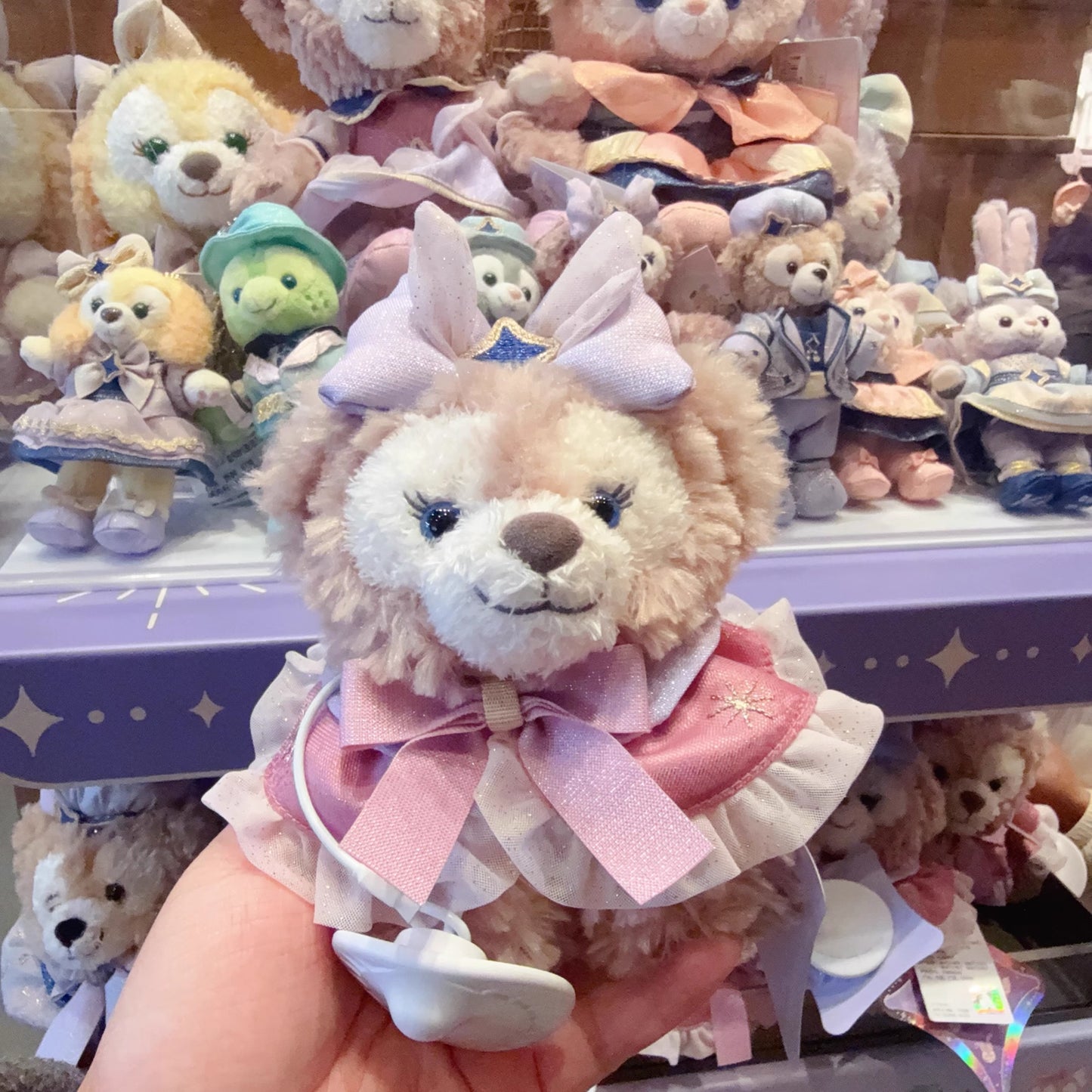 10周年 ダッフィーフレンズ  スナップバンド ❘上海ディズニー