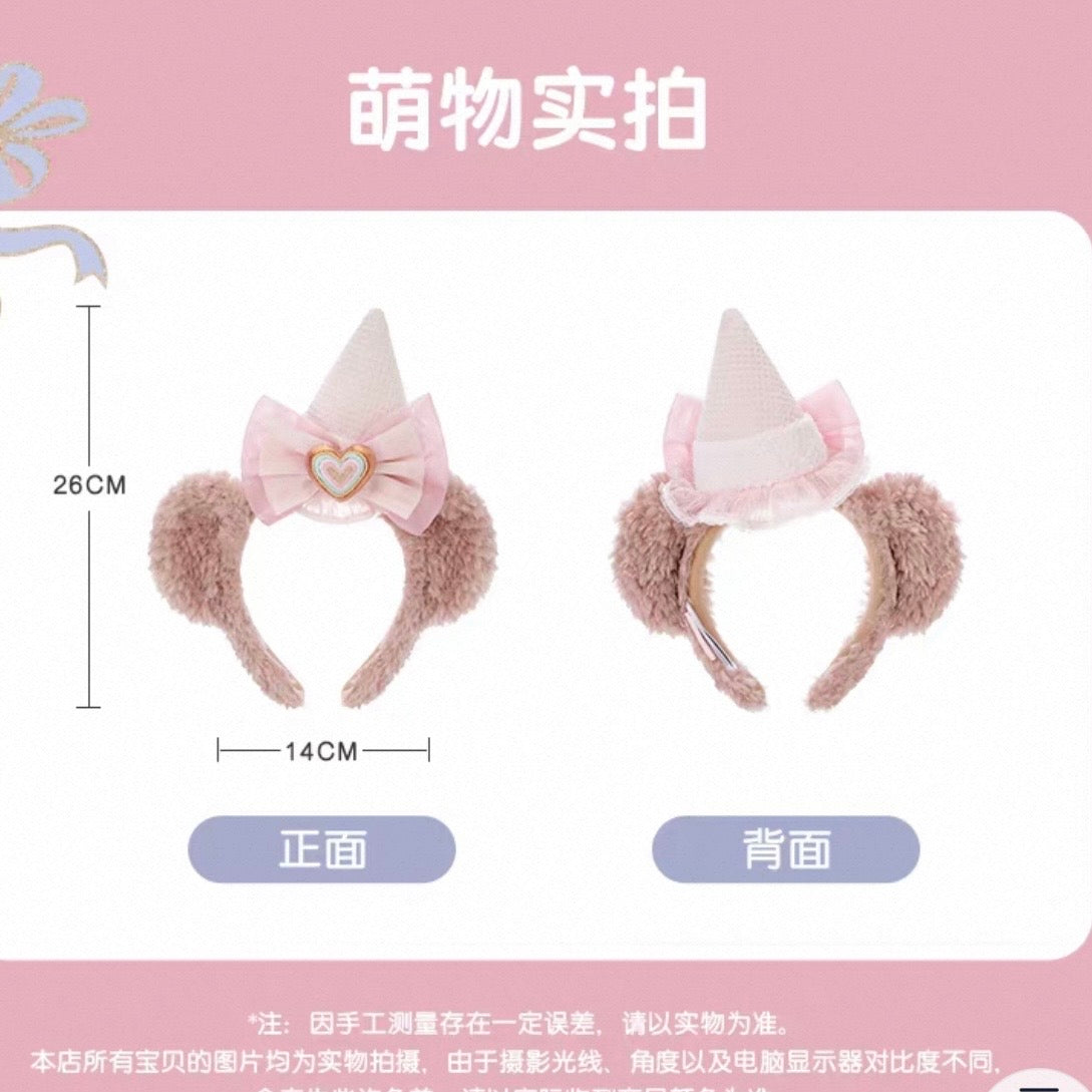 お誕生日 シェリーメイ カチューシャ ❘上海ディズニー