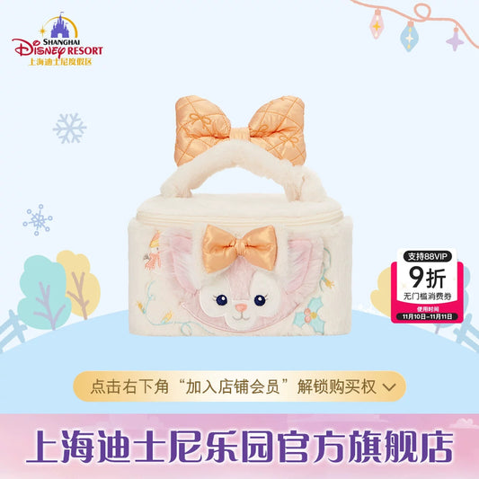 冬 リーナベル 収納バッグ メイク収納❘上海ディズニー