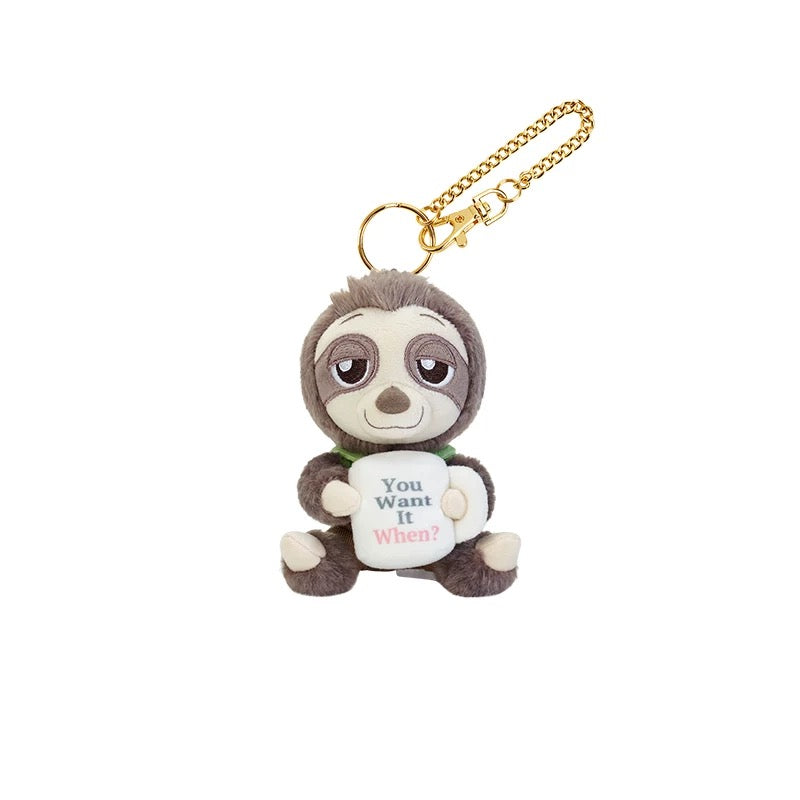 ズートピア ニック ジュディ 可愛い ぬいぐるみキーホルダー| 上海