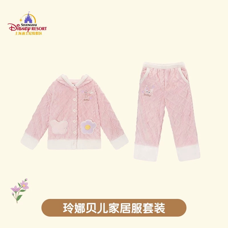 ダッフィーフレンズ ルームウェア セット｜上海ディズニー