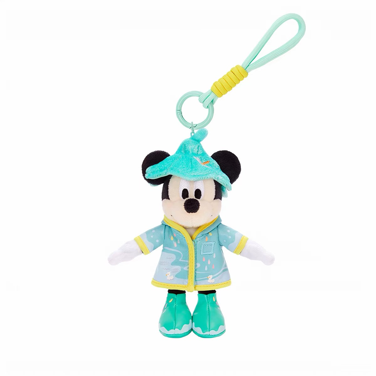 夏 ミッキー ミニー チップ＆デール ぬいぐるみキーチェーン❘上海ディズニー