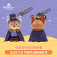 ズートピア ニック ハロウィン ぬいぐるみキーチェーン| 上海ディズニー🇨🇳