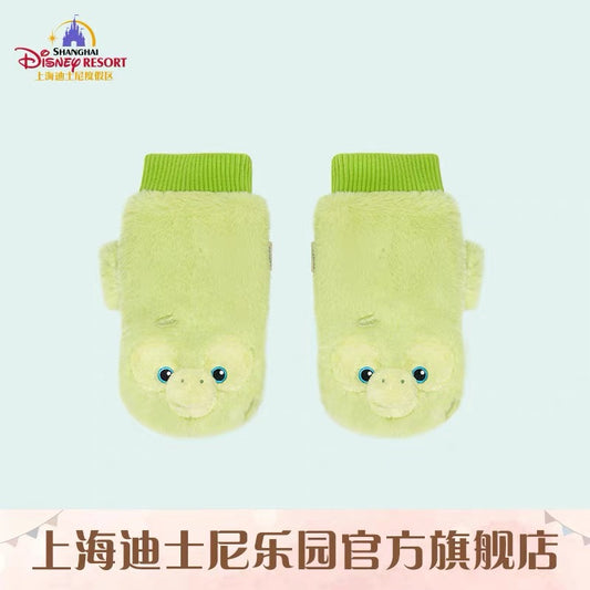 オルメル ふわふわ 冬用 手袋 グローブ❘上海ディズニー