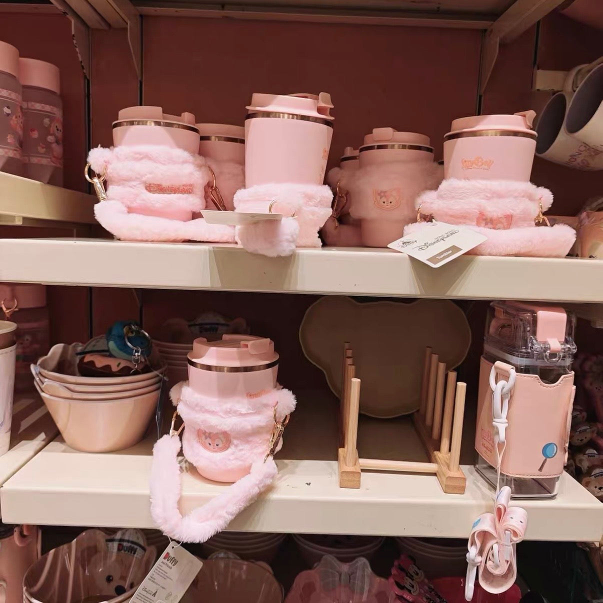 リーナベル タンブラー カバー付き｜香港ディズニー