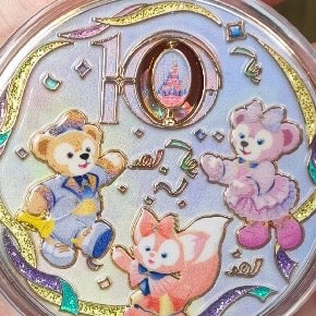 10周年 ダッフィーフレンズ  メダル❘上海ディズニー