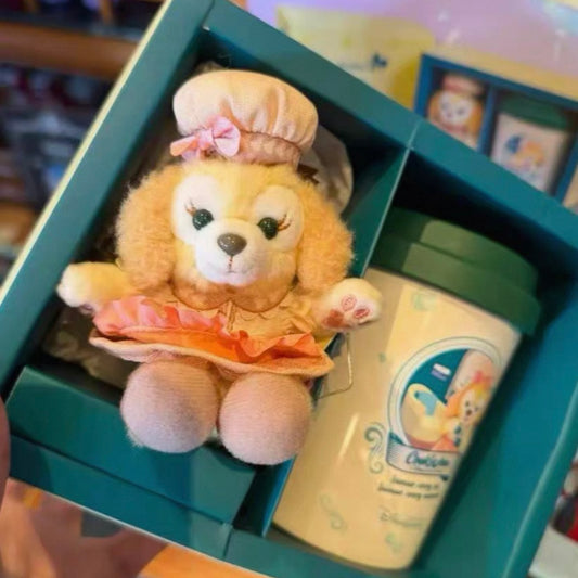 クッキーアン スタバ ぬいぐるみ＆タンブラーセット｜香港ディズニー