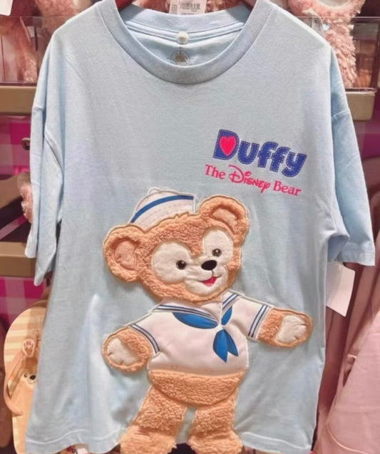 セール❣️ 上海ディズニー  セーラー ダッフィー Tシャツ