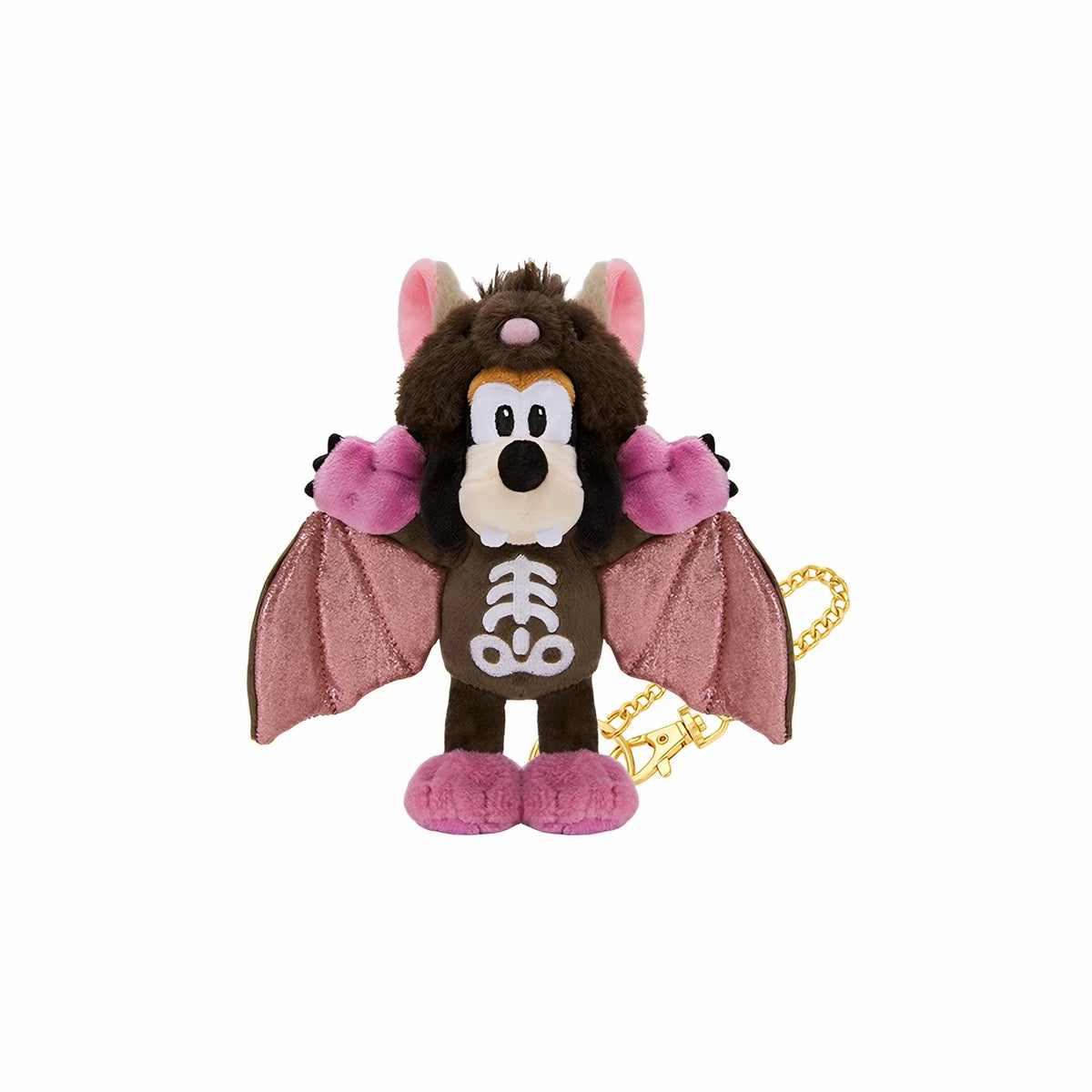 2026 ハロウィン ミッキーフレンズ ミニー ドナルド ぬいぐるみキーチェーン| 上海ディズニー