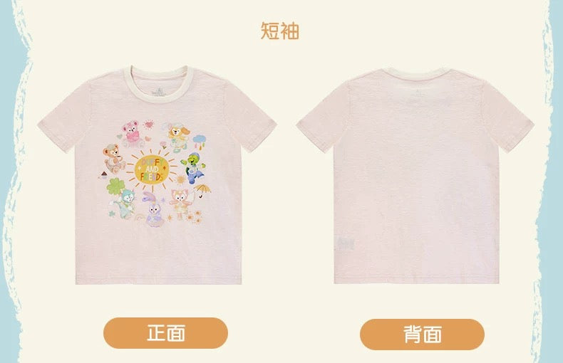 レインボー ダッフィーフレンズ Tシャツ❘上海ディズニー