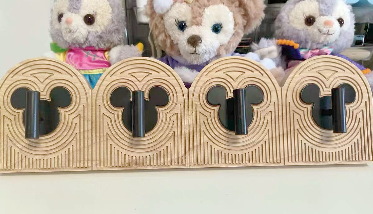 ミッキー フックハンガー❘上海ディズニー