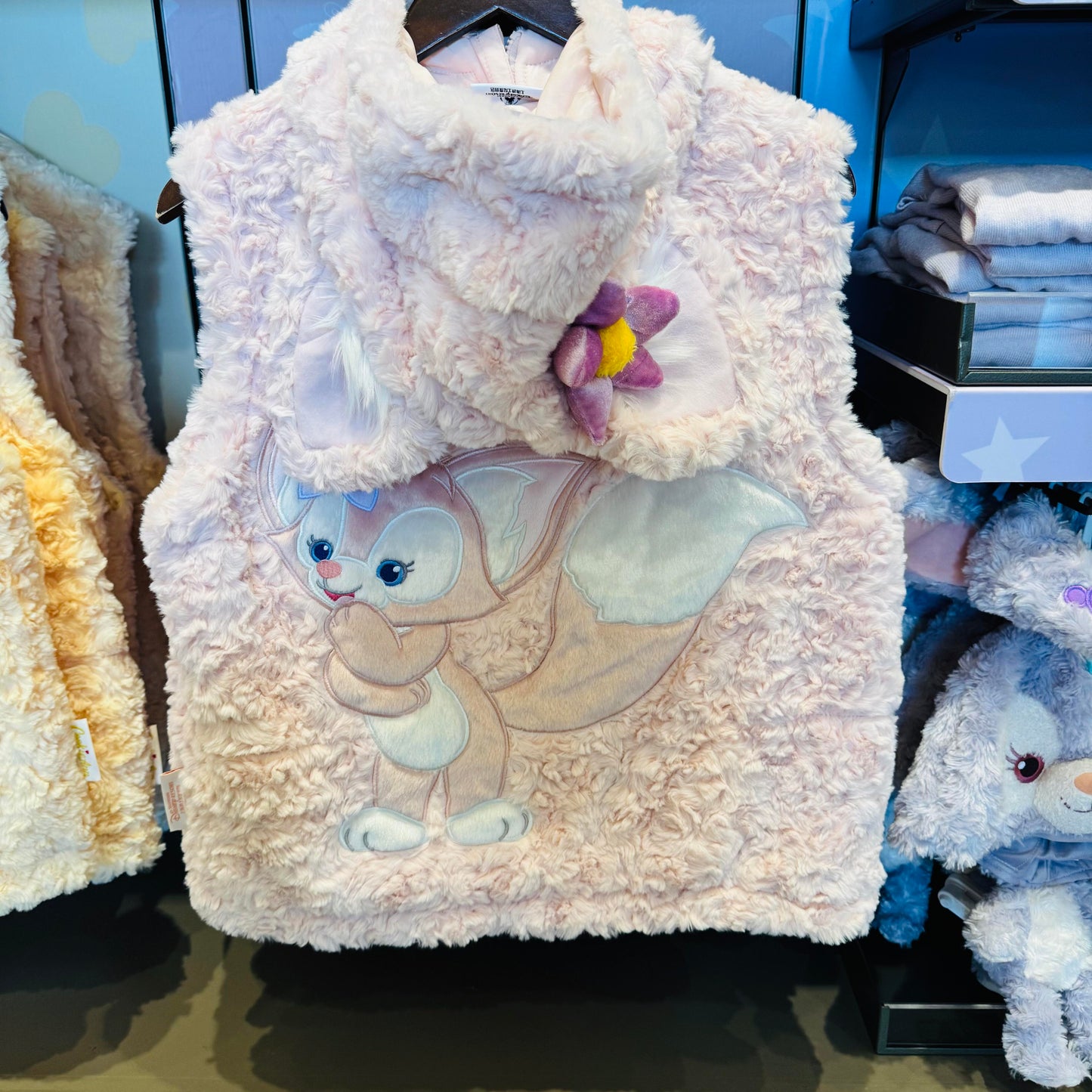 ダッフィーフレンズ もふもふ ベスト| 上海ディズニー