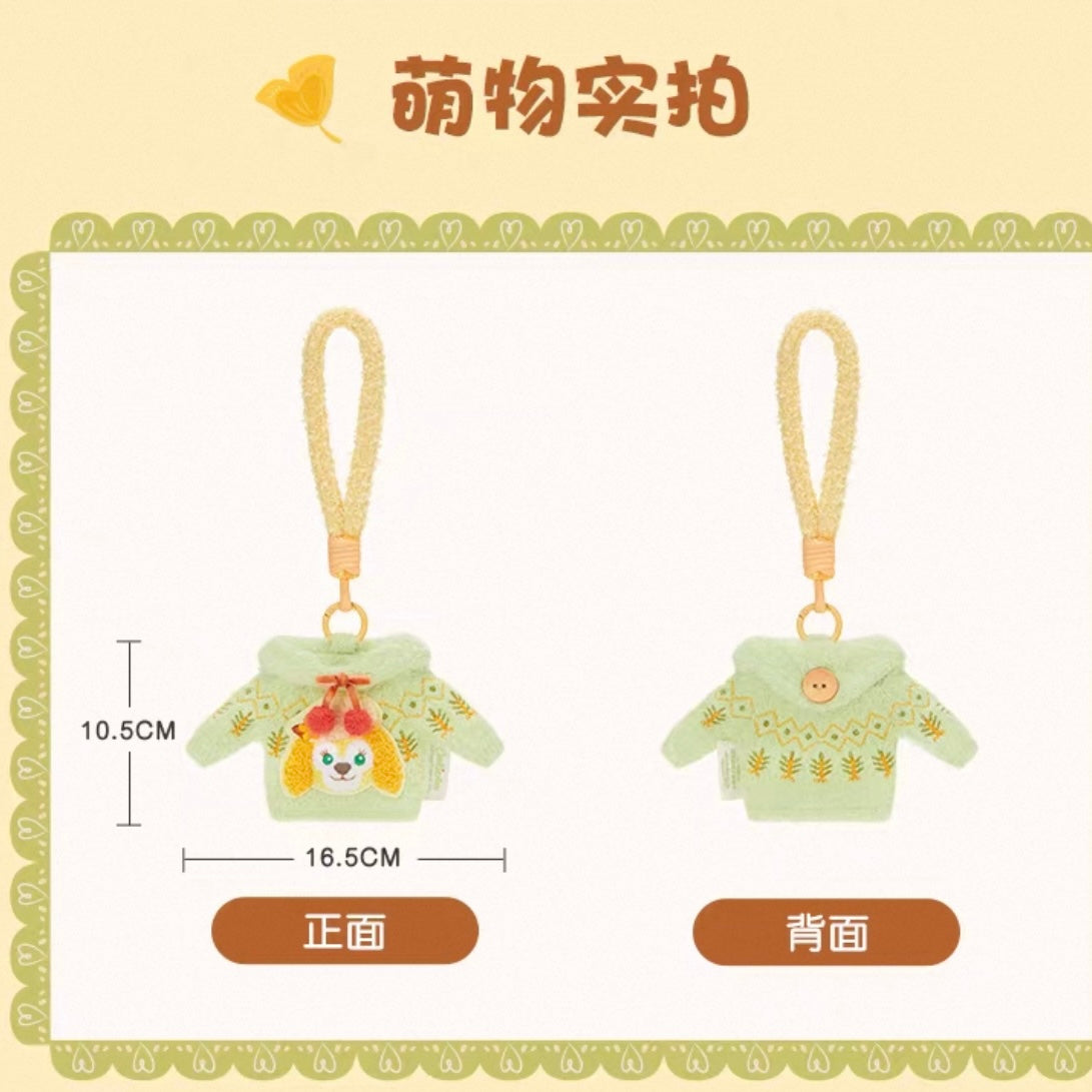 2026 秋 クッキーアン イヤホンポーチ❘上海ディズニー