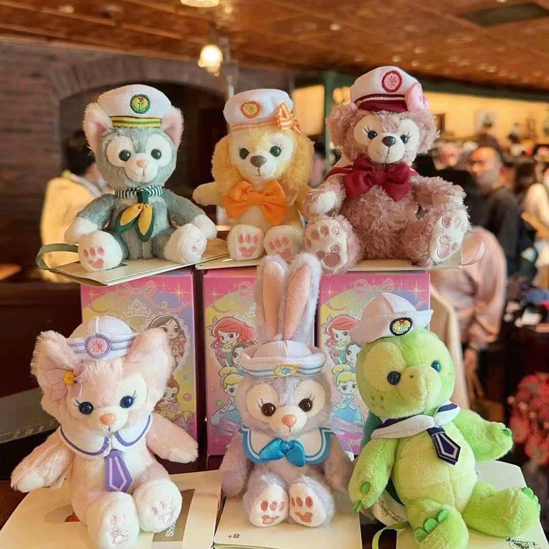 香港　香港ディズニー　ダッフィー　ぬいぐるみ　ストラップ 春日 ダッフィー ぬいぐるみストラップ | 香港ディズニー🇭🇰 – リーナ