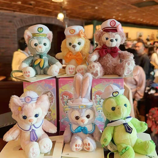 ダッフィーフレンズ セーラー ぬいぐるみ肩乗せ｜香港ディズニー