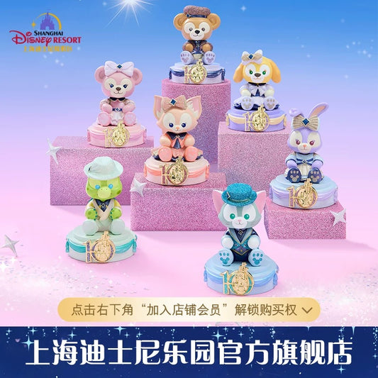 10周年 ダッフィーフレンズ  フィギュア ブラインドボックス  1個❘上海ディズニー