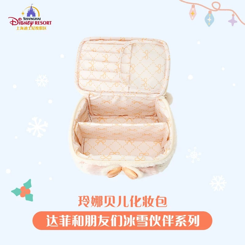 冬 リーナベル 収納バッグ メイク収納❘上海ディズニー