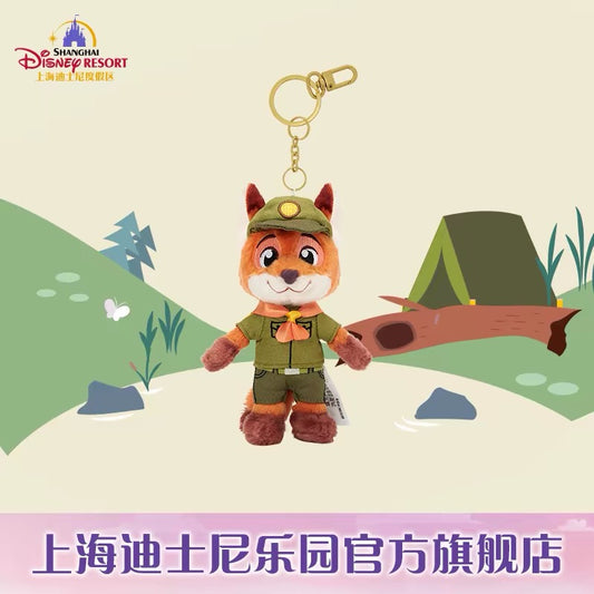 ズートピア ニック 幼少時代 ぬいぐるみキーホルダー| 上海ディズニー🇨🇳
