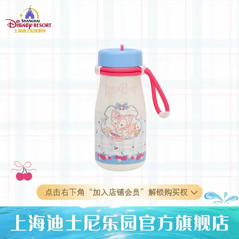 チェリー リーナベル ストロー付き タンブラー ❘上海ディズニー
