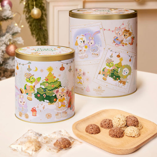 セール❣️ クリスマス ダッフィーフレンズ チョコ おやつ 大❘上海ディズニー
