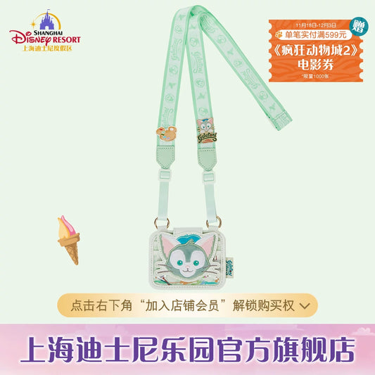 ジェラトーニ ピンバッジ＆パスケース付き スターターセット ❘上海ディズニー