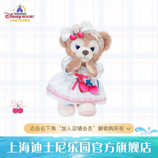 チェリー シェリーメイ ぬいぐるみSS❘上海ディズニー