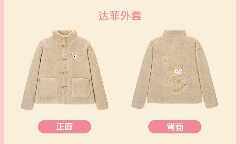 2026新春 ダッフィー もこもこコート❘上海ディズニー